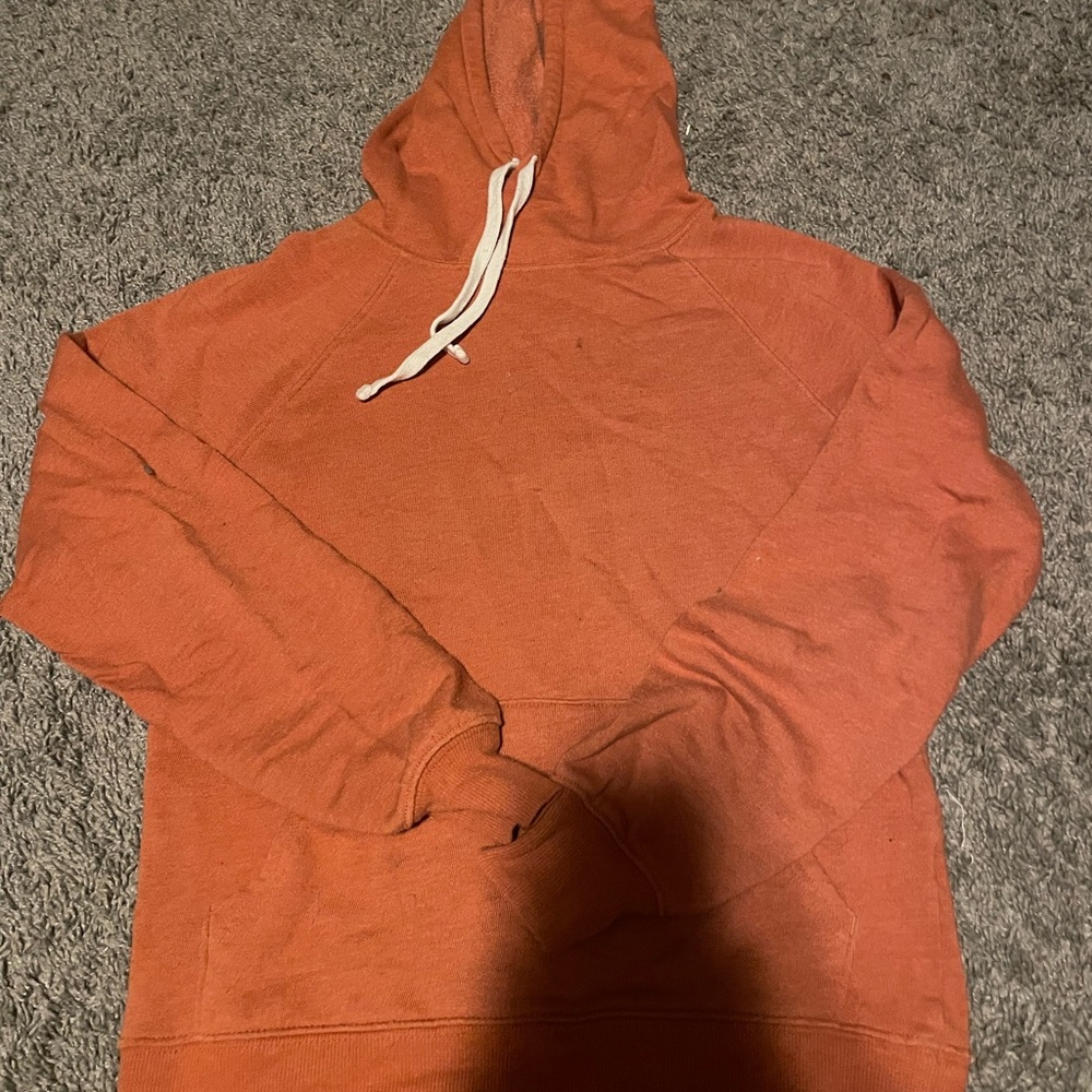 SO Men's Burnt Orange Hoodie
